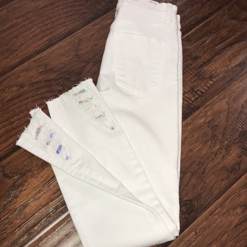 J Brand Alana high rise skinny jeans - Picture 6 of 6